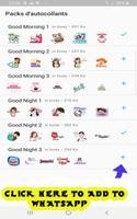 Good Night and Good Morning-WAStickerApps 海報