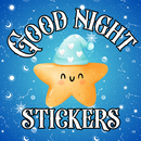 Good night stickers APK