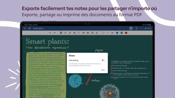 Goodnotes capture d'écran 2