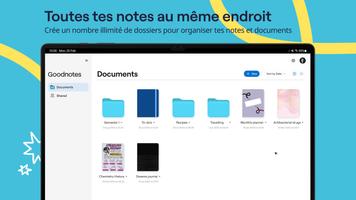 Goodnotes capture d'écran 1