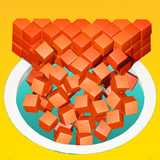 Color Cube Hole Fill 3D أيقونة