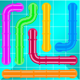 Pipe Color Puzzle