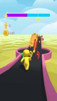 Clash Runner 3D: Stickmen Race ポスター