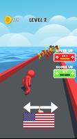 Clash Runner 3D: Stickmen Race screenshot 1