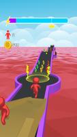 Clash Runner 3D: Stickmen Race скриншот 1