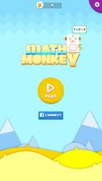 Math Monkey: Cool Math Game โปสเตอร์