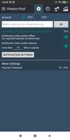 Hiveon Pool Monitor & Notifica captura de pantalla 3