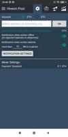 Hiveon Pool Monitor & Notifica screenshot 3
