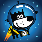 GOOD PUPPY . SPACE WALK icon