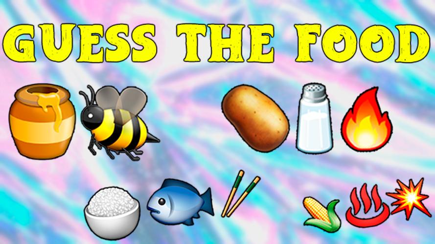 Guess the food by emoji for Android - APK Download