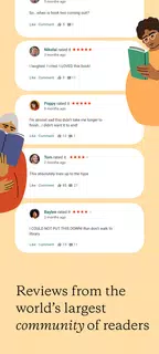 Goodreads: Book Tracker & More