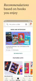Goodreads: Book Tracker & More