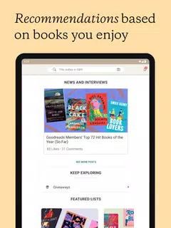 Goodreads: Book Tracker & More
