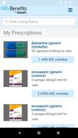 MRx Benefits with GoodRx تصوير الشاشة 1