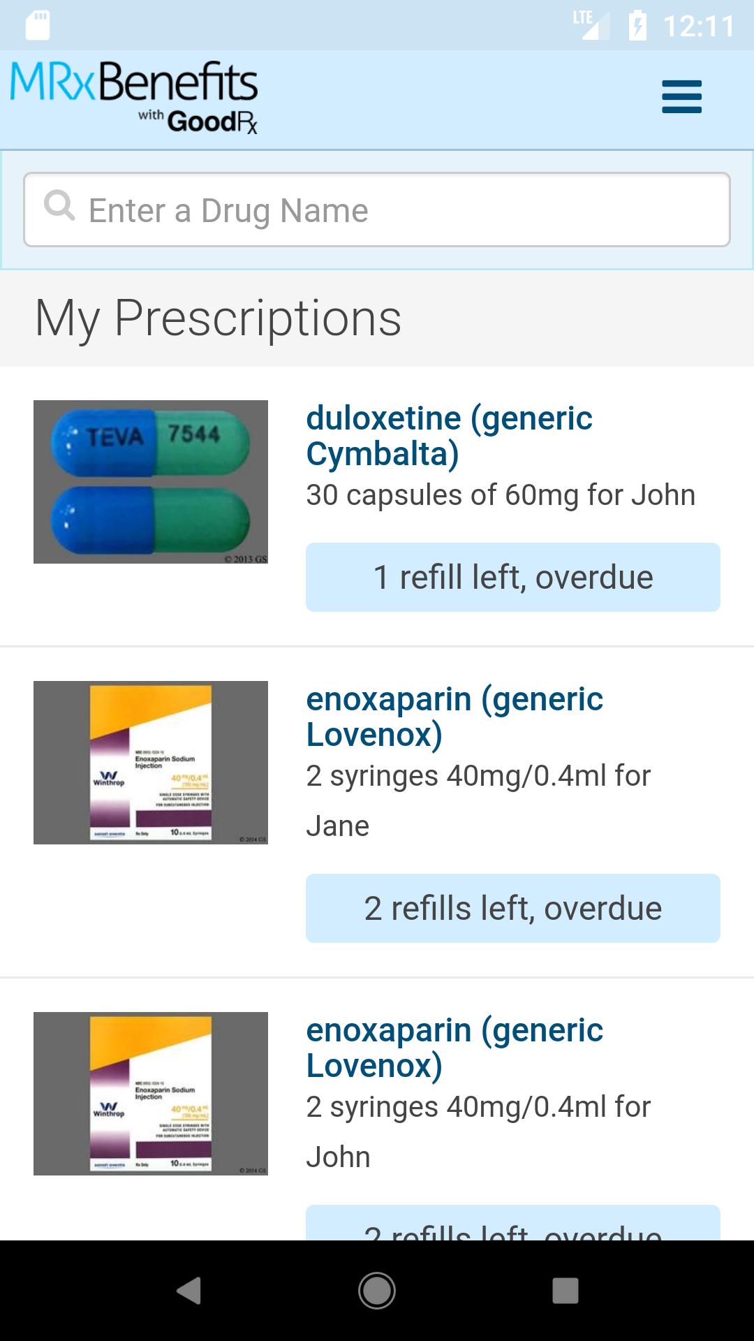MRx Benefits with GoodRx for Android APK Download
