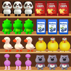 Goods Sort - sort puzzle icono