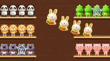 Toy sort - sort puzzle captura de pantalla 1