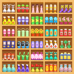 Triple Sorting Goods icon