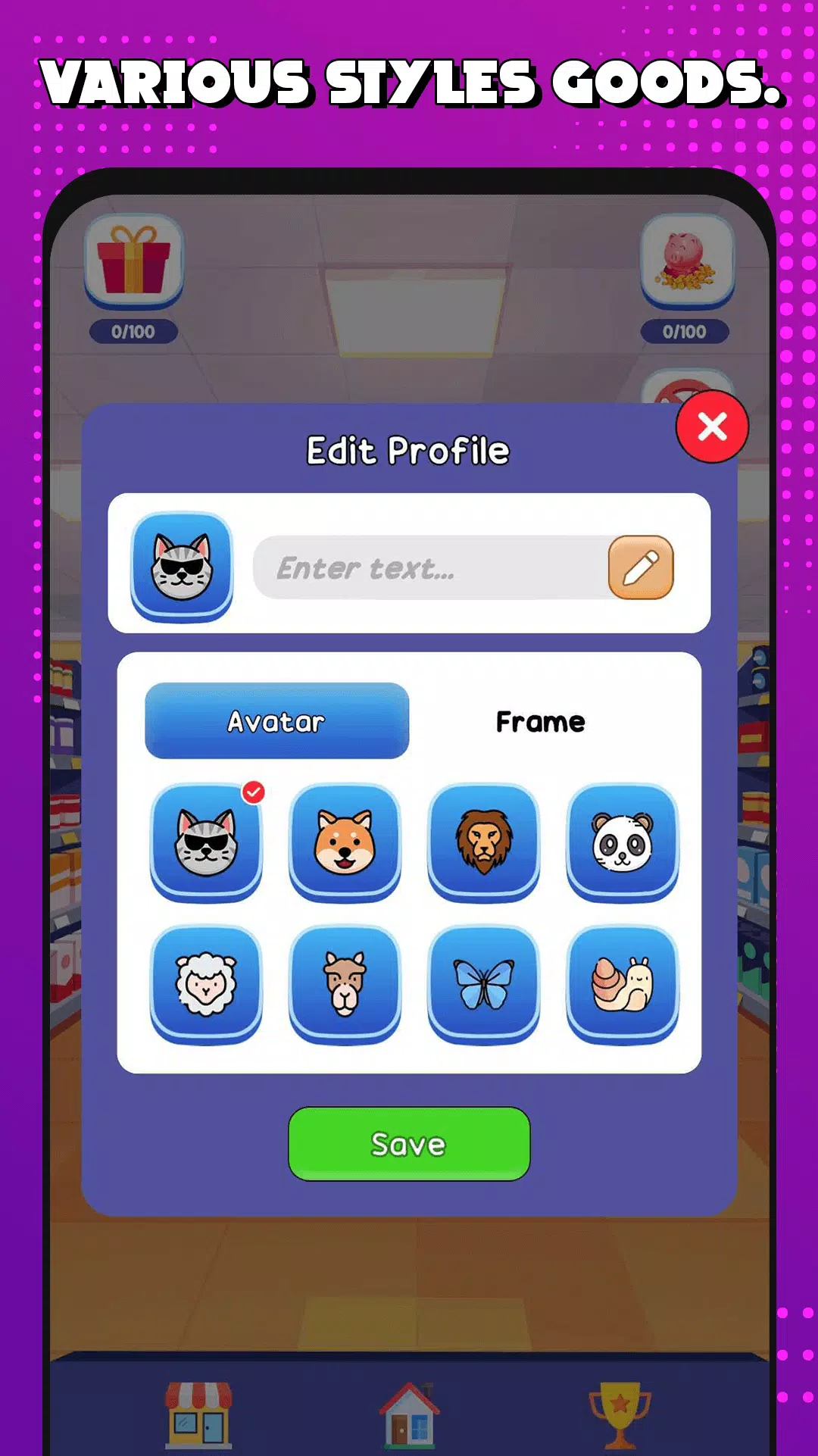 Goods Sorting Game – Merge 3