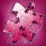 Pzls - free classic jigsaw puz آئیکن