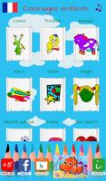 Enfants Coloring Book Affiche