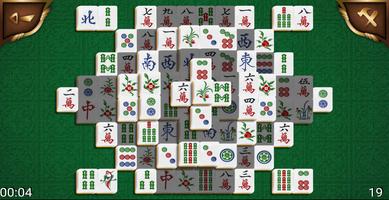 Apries - Egyptian mahjong-poster
