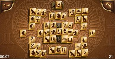 Apries - Egyptian mahjong imagem de tela 1
