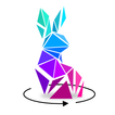 Jeu de puzzle 3D low poly, rotation des puzzles