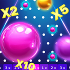 آیکون‌ Plinko Jetfall