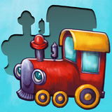 Choo - match shape puzzle game for toddler icon