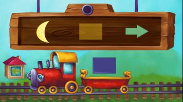 Choo - Match Shape Puzzle-Spiel für Kleinkinder Screenshot 3