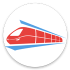 Trains Timetable - delays - ro icône