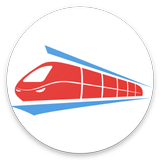 Trains Timetable - delays - ro icône
