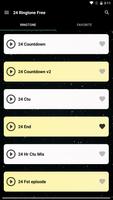 24 Ringtones screenshot 1
