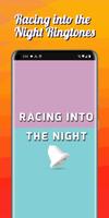 Racing into the night ringtone Affiche
