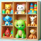 Triple Match Goods Puzzle Game Zeichen