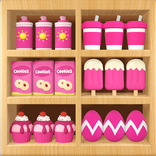 Goods Trio 3D: Sorting Game