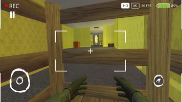 Backrooms Escape: Dark Factory ポスター