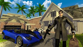 Vegas Gangster Hero Theft City скриншот 2