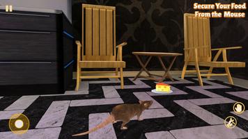 Neighbor Sponge Spy : Scary Mouse Simulator Affiche
