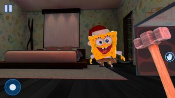Neighbor Sponge Spy : Scary Mouse Simulator screenshot 1