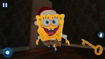 Neighbor Sponge Spy : Scary Mouse Simulator screenshot 2