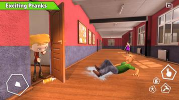 Scary Math Teacher Boss Pranks screenshot 1