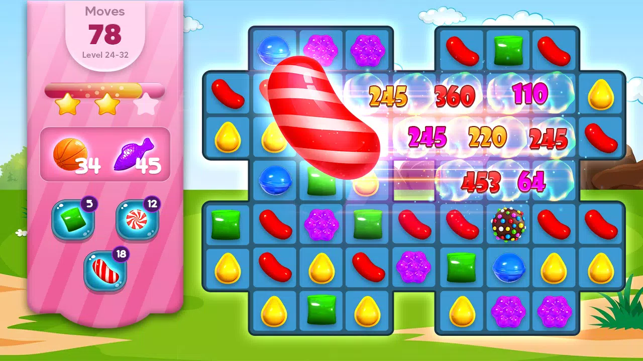 Bubble Shooter Gameplay, bubble shooter game level 372
