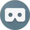 VR-services van Google-icoon