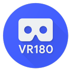 VR180 ikona