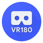 VR180 icône