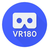 VR180 ikona