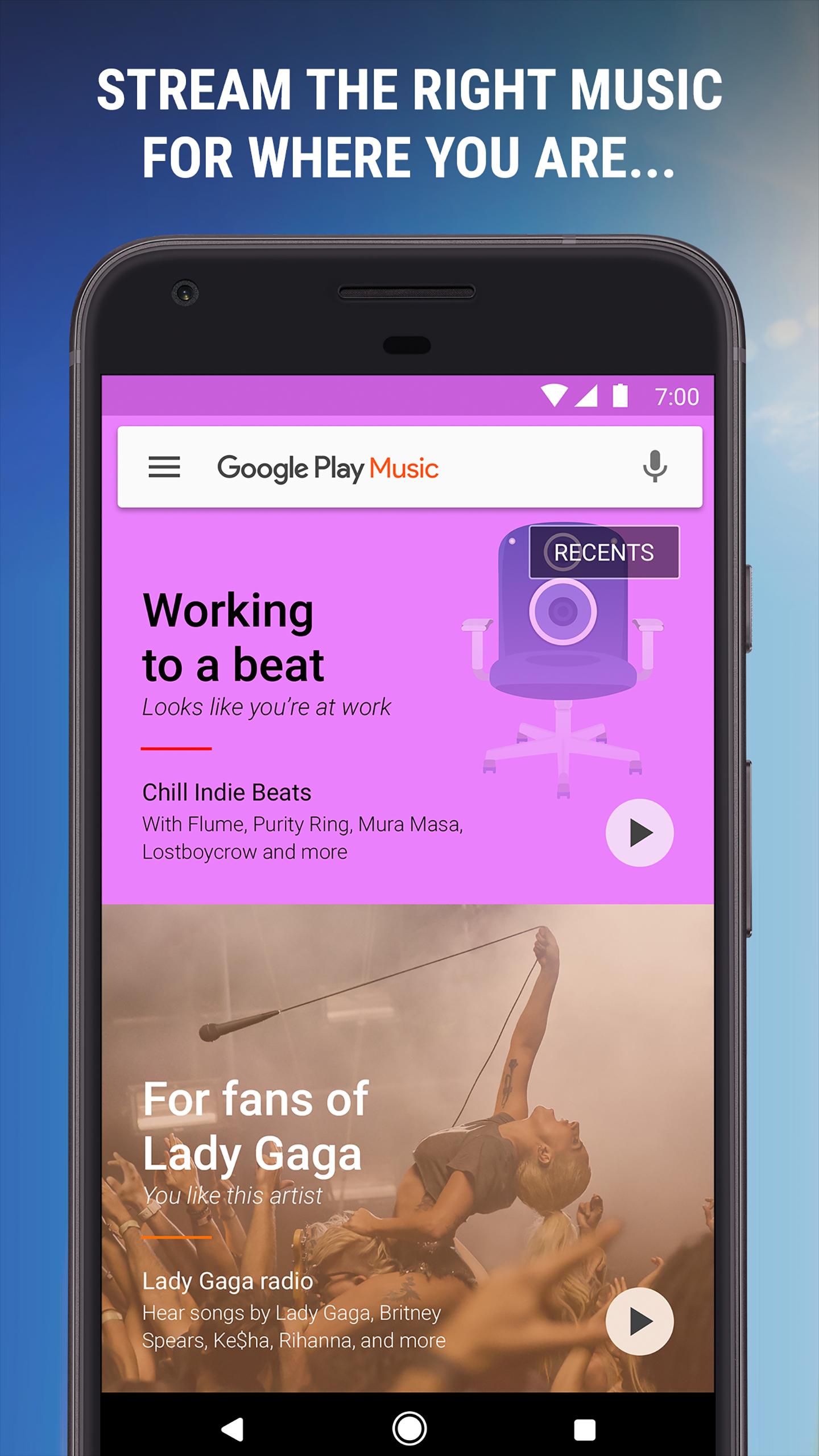 google play music