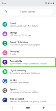 Android 无障碍套件 海报